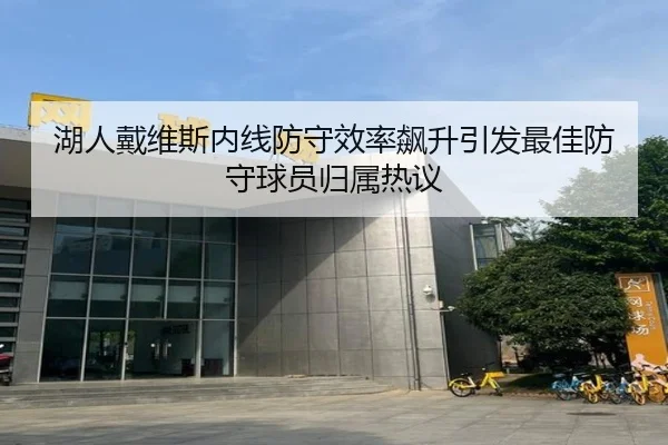 湖人戴维斯内线防守效率飙升引发最佳防守球员归属热议